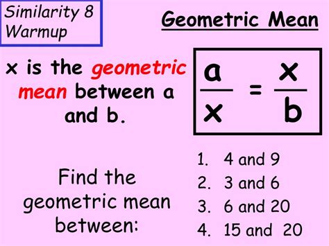 Geometric mean return on investment is also known as the time weighted rate of return. How To Find Geometric Mean Of 3 Numbers
