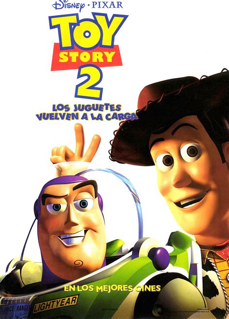 Toy Story 2 Los Juguetes Vuelven A La Carga Película 1999