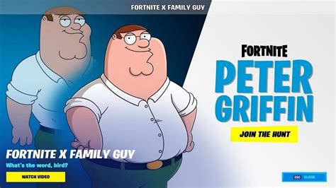 Fortnite Chapter 5 Season 1 Battle Pass Leaks Peter Griffin And Solid