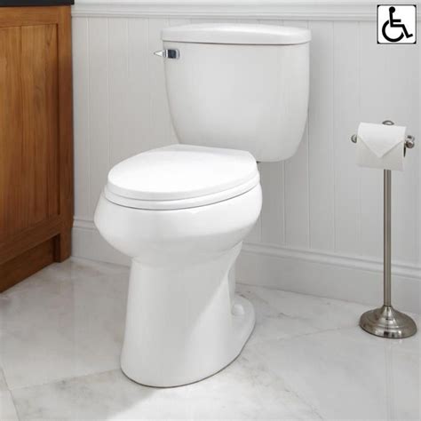 Morley Siphonic Two Piece Elongated Toilet Ada Compliant And 10 Rough