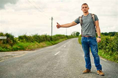 Hitchhiker Stock Photos Pictures And Royalty Free Images Istock