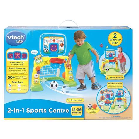 Vtech Sports Centre Toys In Store And Online Toyworld Toyworld Australia