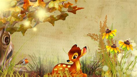 65 Disney Fall Wallpapers On Wallpaperplay