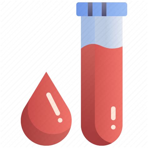 Blood Sample Test Tube Icon Download On Iconfinder