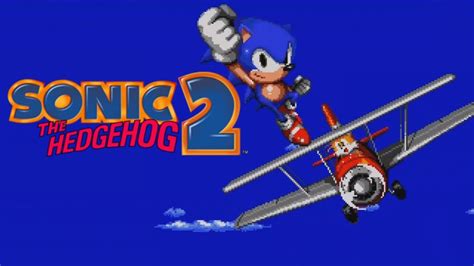 Sonic The Hedgehog 2 1992 Youtube