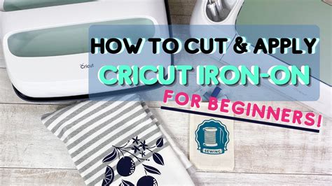 How To Cut Apply Cricut Iron On For Beginners Cricut Maker Htv