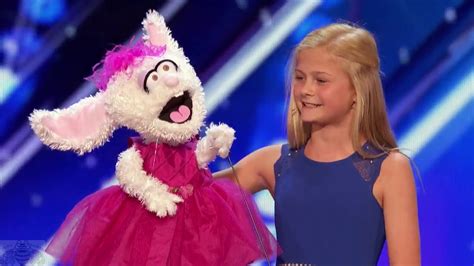 Americas Got Talent 2017 Darci Lynne 12 Year Old Singing Ventriloquist