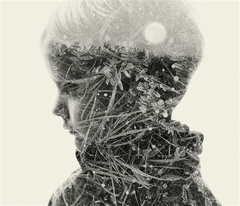 We Are Nature Multi Exposure Photography By Christoffer Relander