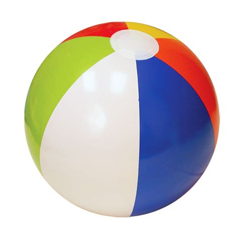 Inflatable Rainbow 6 Beach Ball 12 Pack