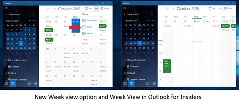 Outlook Mail And Calendar App For Windows 10 Pc And Mobile Updated With