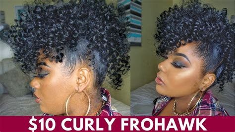 Discover More Than 77 Curly Weave Mohawk Hairstyles Latest Ineteachers