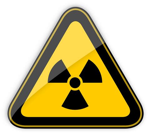 Radiation Hazard Warning Sign Clipart Library Download - Png Download png image