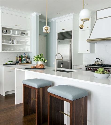 Don't overdo the materials in a small space. 7 Inspirational Small Kitchen Designs That Make Cooking ...