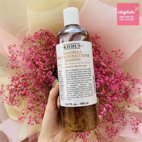 Kiehl's calendula toner malaysia review. Review toner hoa cúc Kiehls Calendula dành cho loại da nào