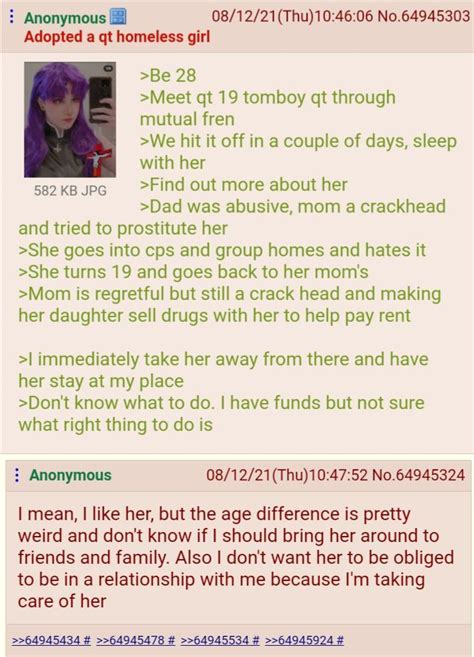 Anon May Have Saved A Girl S Life R Greentext Greentext Stories