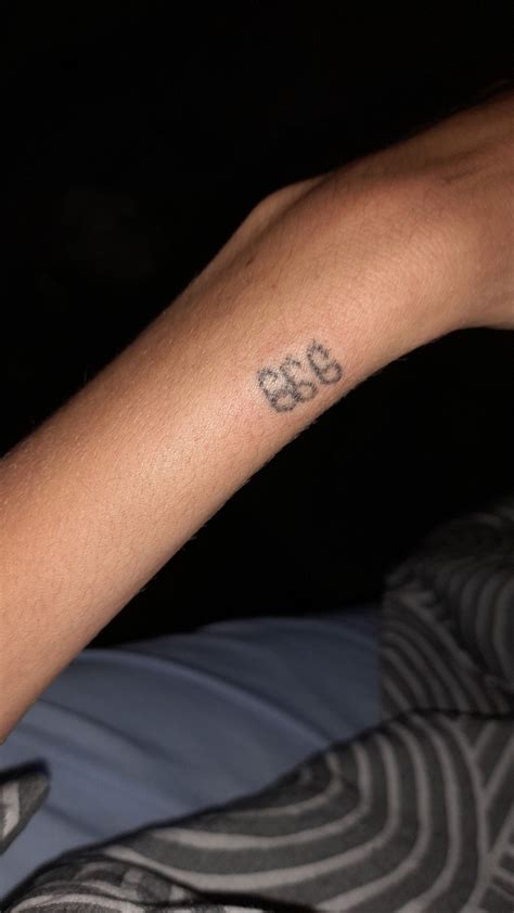 666 Angel Number Tattoo Does It Mean Evil Or Holy Guidance