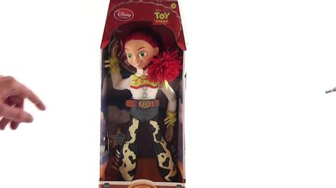 Jessie Pull String Talking Toy Story Doll Youtube