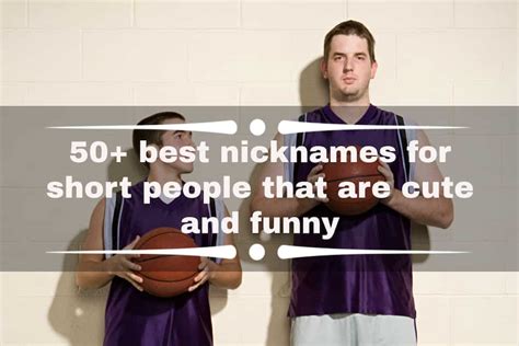 50 Best Nicknames For Short People That Are Cute And Funny Yencomgh