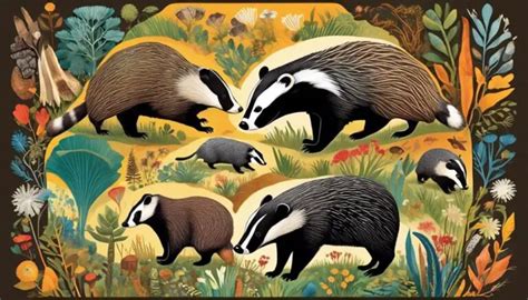 How Many Types Of Badgers Exist In The World Simply Ecologist