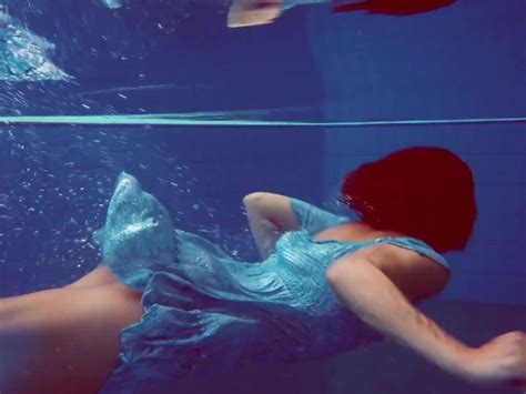 Marusia Underwater Mermaid Hot Redhead Free Porn Videos YouPorn