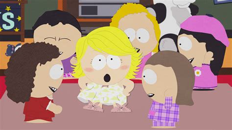 Now Butters We Dont Know Exactly What Is That Girls Do At Their