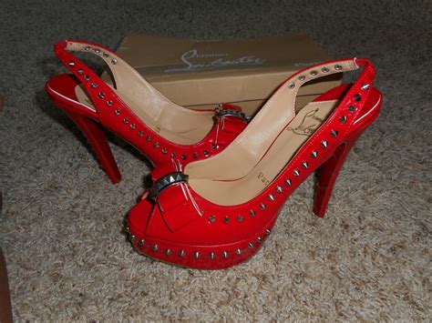 Red Red Bottom Heels Not Authentic On Storenvy