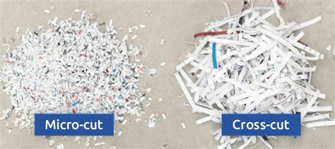 Cross Cut Vs Micro Cut Shredder Which Is Better 43 Off