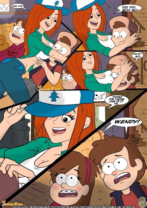 Rule 34 Comic Dipper Pines Female Gravity Falls Mabel Pines Tagme Wendy Corduroy 3211533