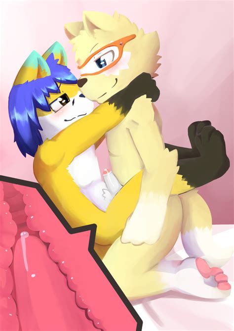 Rule 34 Anal Anal Sex Anthro Bed Blue Eyes Blush Brown Eyes Canine