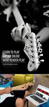 Can I Learn To Play Guitar Online Images