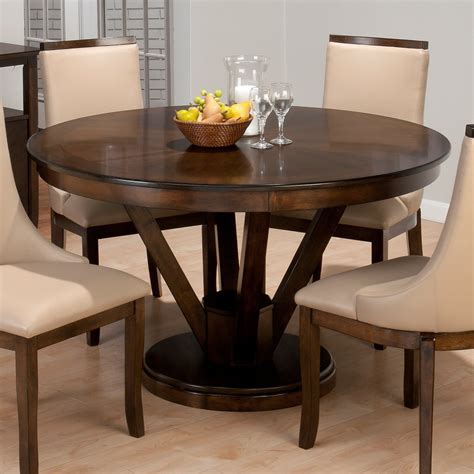 Round kitchen table sets with two seats seem to be great dining room set for spacious room look. Jofran Whitney Round Dining Table - Kitchen & Dining Room ...