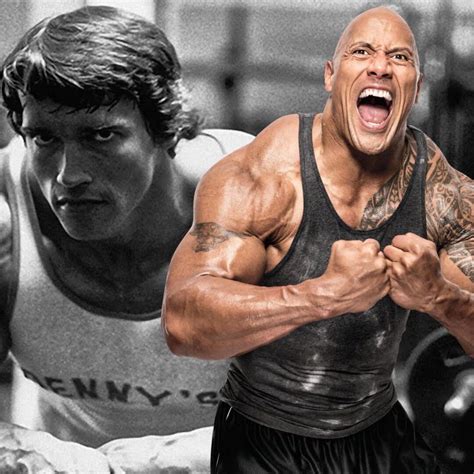 Lessons You Can Learn From The Rock And Arnold Schwarzenegger