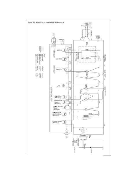 I was unable to locate a wiring diagram on the internet but when i took the microwave apart, i found the wiring diagram inside the microwave on the back side of the touch panel. Frigidaire FGMV154CLFA microwave/hood combo parts | Sears Parts Direct