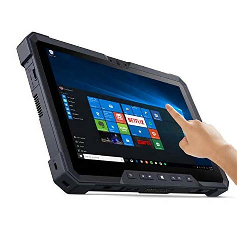 Buy Dell Latitude 7220 Rugged Tablet I7 8665u 190ghz 16gb 256gb 116