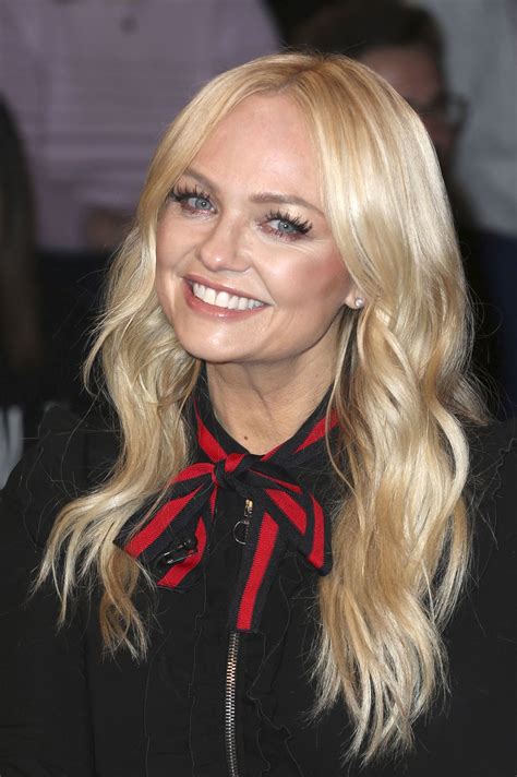 #holly willoughby #emma bunton #hot celebs #celebrities #stunning beauty #looking gorgeous #blonde babes. EMMA BUNTON at Markus Lanz Late Show 04/17/2019 - HawtCelebs
