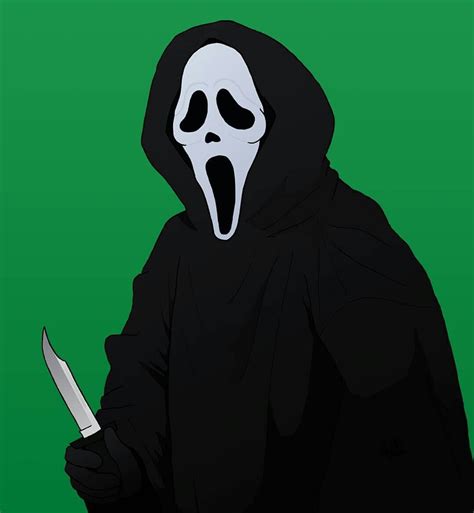 Scream Scream Art Horror Movie Art Ghost Faces