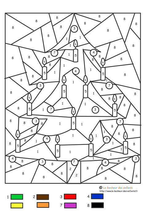 coloriage magique noel maternelle a imprimer coloriage magique images