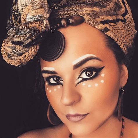 Lion King The Musical Inspired Tribal Look Make Up Brig Balazs Lioness Makeup Lion King