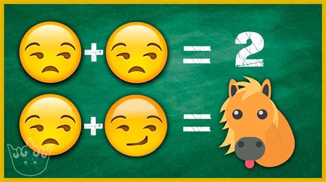 El cerebro del ser humano se esta volviendo flojo y es fácil de engañar, los juegos. Si Sabes la respuesta del Emoji eres un GENIO - 7 Juegos ...