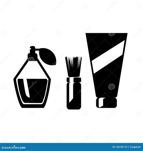 Cosmetics Icon Vector Sign And Symbol Isolated On White Background