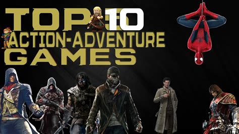 Top 10 Best Action Adventure Games Of 2014 Hd Youtube