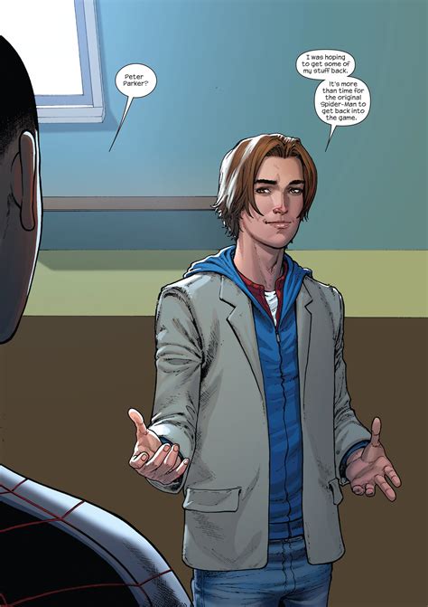 Imagen Peter Parker Earth 1610 From Miles Morales Ultimate Spider