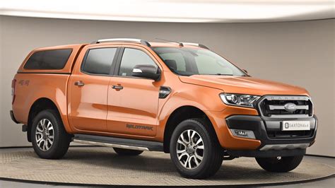 Used 2017 Ford Ranger Pick Up Double Cab Wildtrak 32 Tdci 200 Auto £