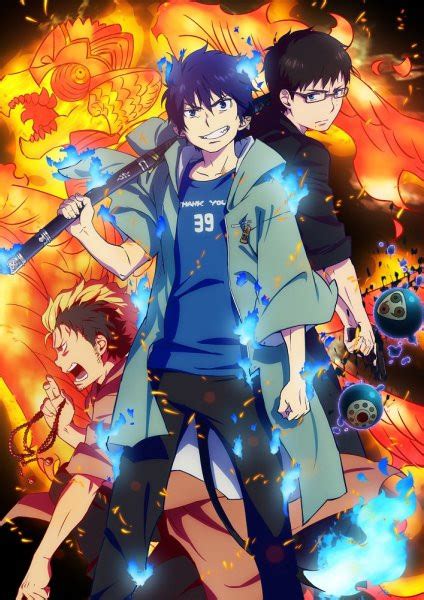 Blue Exorcist Gets 2nd Season And New Trailer Oprainfall
