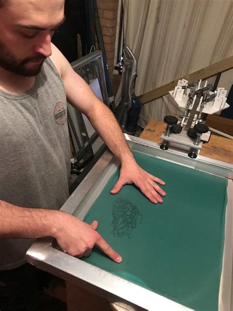 What Is Screen Printing Guide And Process Hickman Design