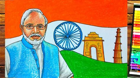 Ek Bharat Shreshtha Bharat Drawing Republic Day Drawing Incredible India Youtube