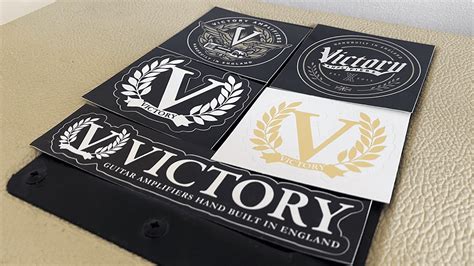 Victory Official Sticker Pack Victory Amps