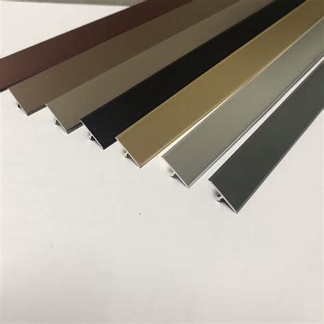 Flat Threshold Tile To Door Transition Strip Aluminum Material China