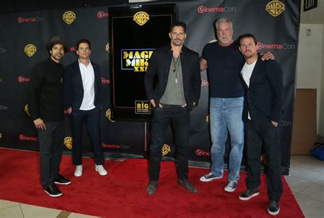 Magic Mike Xxl Cast At Cinemacon Popsugar Celebrity