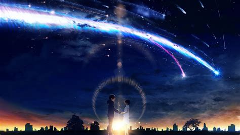 Your Name Hd Wallpaper Background Image 2560x1440 Id885171
